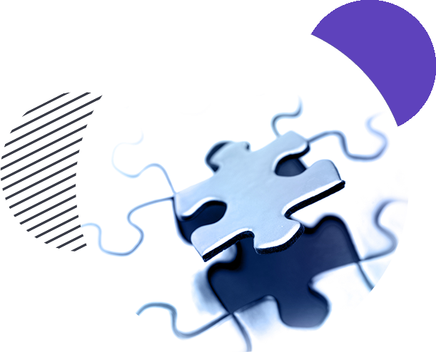 B2B solutions - puzzle pieces representing solutions