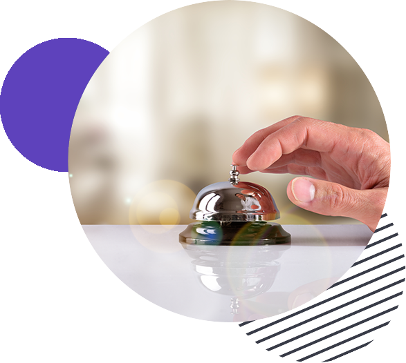 Person signing a document with keys on the table